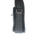 Fashion, accesorii si bijuterii - Barbati - Accesorii barbati - Genti si rucsacuri barbati - Geanta barbateasca, de umar, din piele naturala, ButicCochet, 16 x 18 x 5 cm, Negru - GNM53 - Infinity.ro