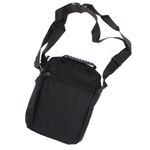 Fashion, accesorii si bijuterii - Barbati - Accesorii barbati - Genti si rucsacuri barbati - Geanta barbateasca, de umar / mana, din material sintetic, ButicCochet, 22 x 16 x 6 cm, 4 compartimente, Negru - GNM77 - Infinity.ro