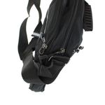 Fashion, accesorii si bijuterii - Barbati - Accesorii barbati - Genti si rucsacuri barbati - Geanta barbateasca, de umar / mana, din material sintetic, ButicCochet, 22 x 16 x 6 cm, 4 compartimente, Negru - GNM77 - Infinity.ro