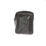 Fashion, accesorii si bijuterii - Barbati - Accesorii barbati - Genti si rucsacuri barbati - Geanta barbateasca, de umar, din piele naturala, ButicCochet, 16 x 19 x 8 cm, Maro inchis - GNM27 - Infinity.ro