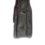 Fashion, accesorii si bijuterii - Barbati - Accesorii barbati - Genti si rucsacuri barbati - Geanta barbateasca, de umar, din piele naturala, ButicCochet, 16 x 19 x 8 cm, Maro inchis - GNM27 - Infinity.ro