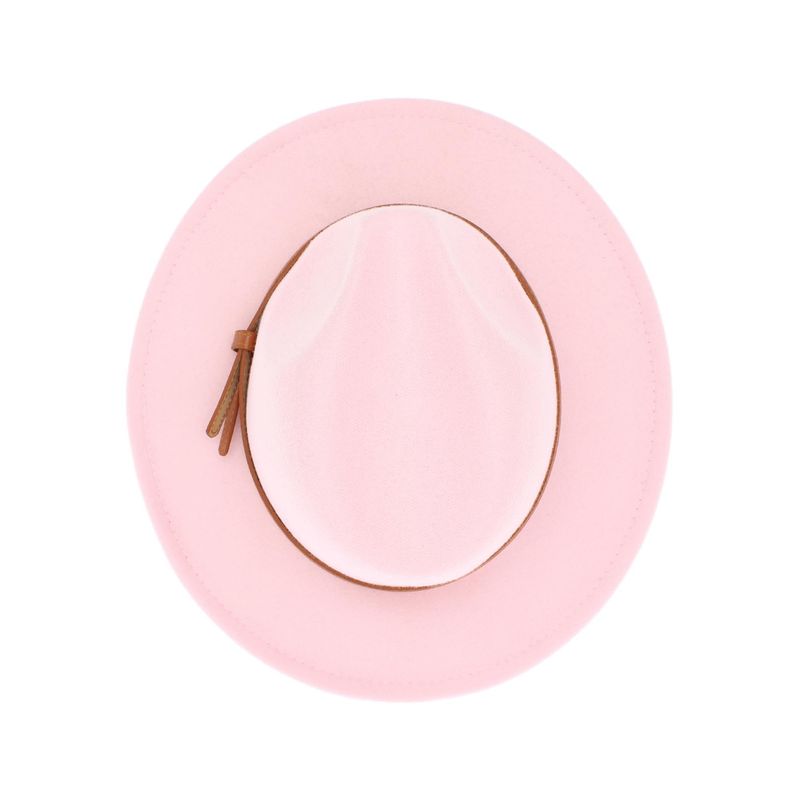 Fashion, accesorii si bijuterii - Femei - Accesorii femei - Caciuli si palarii femei - Palarie dama, ButicCochet, din 35% poliester 65% bumbac, one size, cu banda decorativa, Roz - PAL1213 - Infinity.ro