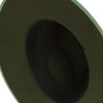 Fashion, accesorii si bijuterii - Femei - Accesorii femei - Caciuli si palarii femei - Palarie dama, ButicCochet, din 35% poliester 65% bumbac, one size, Kaki - PAL1218 - Infinity.ro