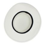 Fashion, accesorii si bijuterii - Femei - Accesorii femei - Caciuli si palarii femei - Palarie dama, ButicCochet, din material sintetic, one size, cu lant decorativ, Alb - PAL1226 - Infinity.ro