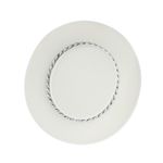 Fashion, accesorii si bijuterii - Femei - Accesorii femei - Caciuli si palarii femei - Palarie dama, ButicCochet, din material sintetic, one size, cu lant decorativ, Alb - PAL1226 - Infinity.ro