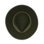 Fashion, accesorii si bijuterii - Femei - Accesorii femei - Caciuli si palarii femei - Palarie dama, ButicCochet, din 35% poliester 65% bumbac, one size, Kaki - PAL1218 - Infinity.ro