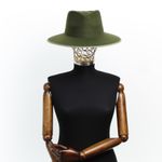 Fashion, accesorii si bijuterii - Femei - Accesorii femei - Caciuli si palarii femei - Palarie dama, ButicCochet, din 35% poliester 65% bumbac, one size, Kaki - PAL1218 - Infinity.ro