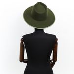 Fashion, accesorii si bijuterii - Femei - Accesorii femei - Caciuli si palarii femei - Palarie dama, ButicCochet, din 35% poliester 65% bumbac, one size, Kaki - PAL1218 - Infinity.ro