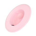 Fashion, accesorii si bijuterii - Femei - Accesorii femei - Caciuli si palarii femei - Palarie dama, ButicCochet, din 35% poliester 65% bumbac, one size, cu banda decorativa, Roz - PAL1213 - Infinity.ro