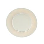 Fashion, accesorii si bijuterii - Femei - Accesorii femei - Caciuli si palarii femei - Palarie dama, ButicCochet, din lana, one size, cu bilute decorative, Alb - PAL1222 - Infinity.ro