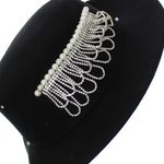 Fashion, accesorii si bijuterii - Femei - Accesorii femei - Caciuli si palarii femei - Palarie dama, ButicCochet, din lana, one size, cu bilute decorative, Negru - PAL1221 - Infinity.ro