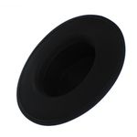 Fashion, accesorii si bijuterii - Femei - Accesorii femei - Caciuli si palarii femei - Palarie dama, ButicCochet, din material sintetic, one size, cu lant decorativ, Negru - PAL1225 - Infinity.ro
