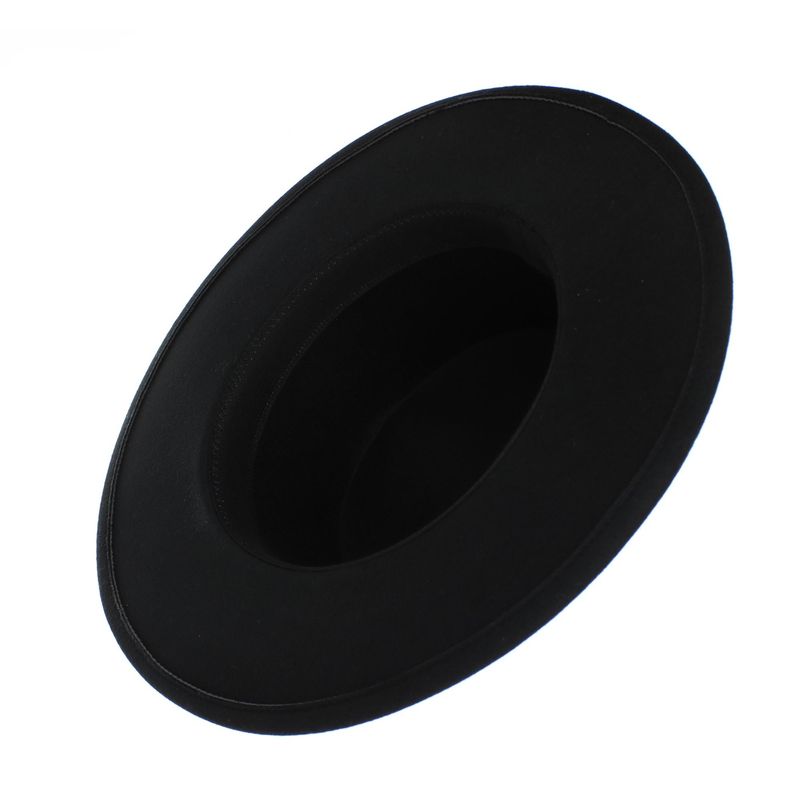 Fashion, accesorii si bijuterii - Femei - Accesorii femei - Caciuli si palarii femei - Palarie dama, ButicCochet, din material sintetic, one size, cu lant decorativ, Negru - PAL1225 - Infinity.ro