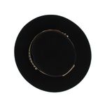 Fashion, accesorii si bijuterii - Femei - Accesorii femei - Caciuli si palarii femei - Palarie dama, ButicCochet, din material sintetic, one size, cu strasuri decorative, Negru - PAL1223 - Infinity.ro