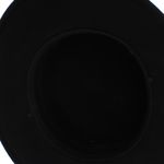 Fashion, accesorii si bijuterii - Femei - Accesorii femei - Caciuli si palarii femei - Palarie dama, ButicCochet, din material sintetic, one size, cu strasuri decorative, Negru - PAL1223 - Infinity.ro