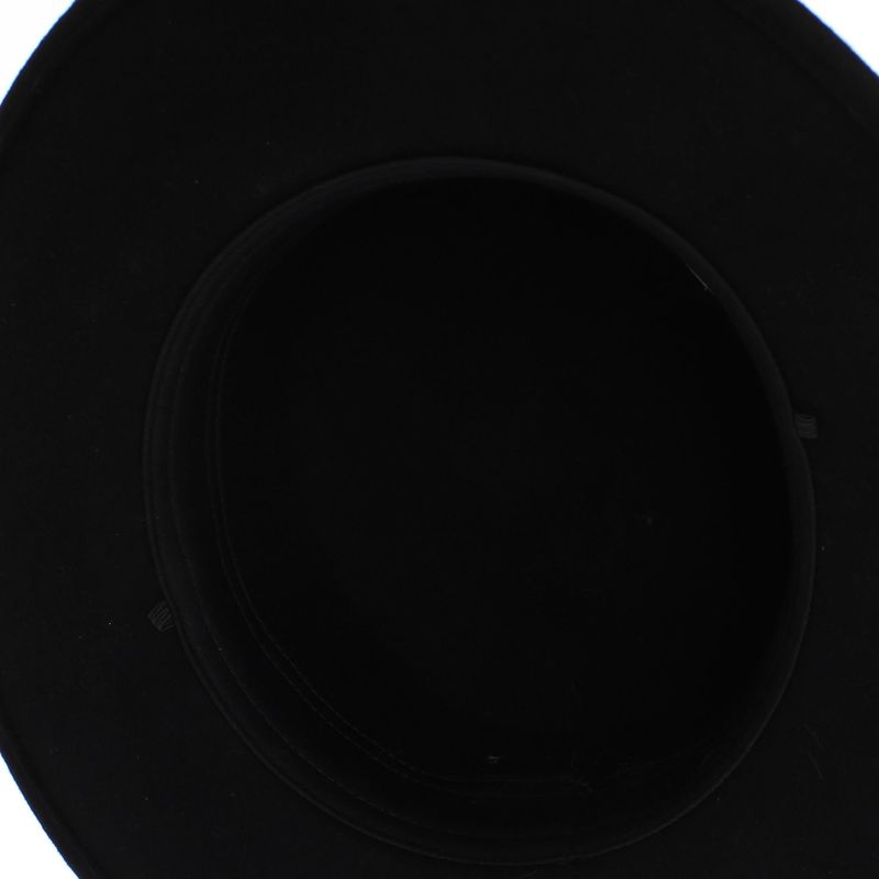 Fashion, accesorii si bijuterii - Femei - Accesorii femei - Caciuli si palarii femei - Palarie dama, ButicCochet, din material sintetic, one size, cu strasuri decorative, Negru - PAL1223 - Infinity.ro