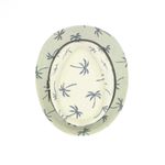 Fashion, accesorii si bijuterii - Barbati - Accesorii barbati - Caciuli si sepci barbati - Palarie de soare, barbati, din paie de hartie, cu banda decorativa gri, imprimeu cu palmieri, 59 cm, Crem - PAL1541 - Infinity.ro