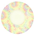 Fashion, accesorii si bijuterii - Femei - Accesorii femei - Caciuli si palarii femei - Palarie de soare, dama, Anoul, din paie de hartie, one size, bor mare, Multicolor - PAL1238 - Infinity.ro