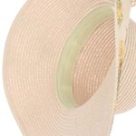 Fashion, accesorii si bijuterii - Femei - Accesorii femei - Caciuli si palarii femei - Palarie de soare, dama, Anoul, din paie de hartie, one size, bor mare, Roz - PAL1240 - Infinity.ro
