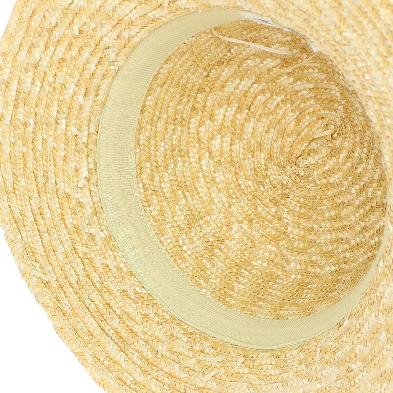 Fashion, accesorii si bijuterii - Femei - Accesorii femei - Caciuli si palarii femei - Palarie de soare, dama, Anoul, din paie, one size, bor mic, cu banda decorativa textila, Mov - PAL1231 - Infinity.ro