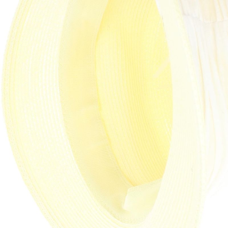 Fashion, accesorii si bijuterii - Femei - Accesorii femei - Caciuli si palarii femei - Palarie de soare, dama, Buticcochet, din paie de hartie, one size, bor mic, cu banda textila decorativa, Crem - PAL1263 - Infinity.ro