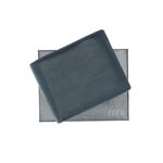 Fashion, accesorii si bijuterii - Femei - Accesorii femei - Portofele femei - Portofel barbatesc, din piele naturala, 10 x 12 x 2.5 cm, Tita, Bleumarin - PR600 - Infinity.ro