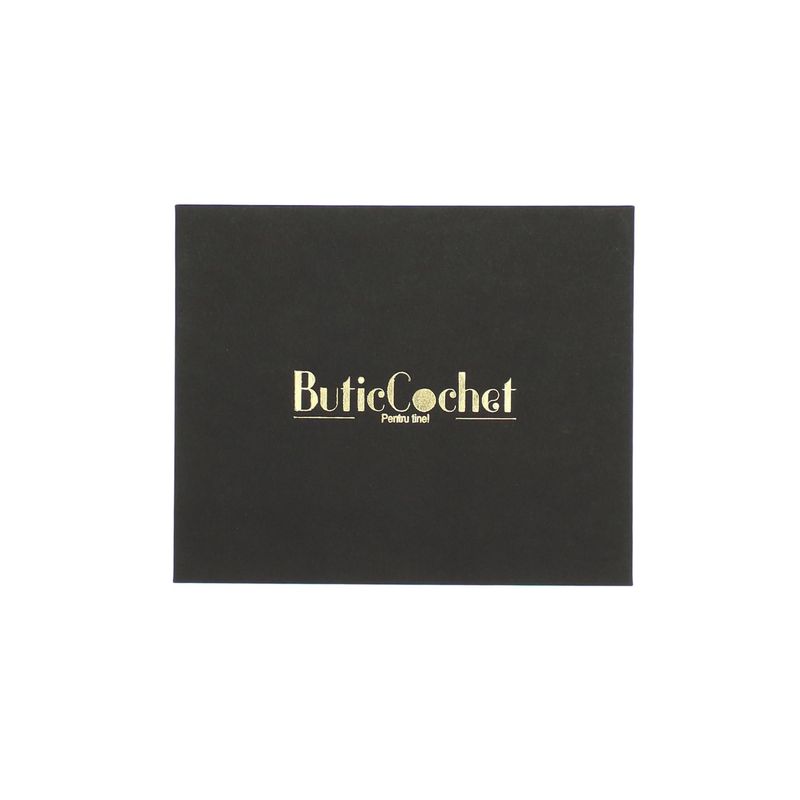 Fashion, accesorii si bijuterii - Femei - Accesorii femei - Portofele femei - Portofel barbatesc, piele naturala, ButicCochet, compartimente multiple, 10x12x2 cm, Maro - PR710 - Infinity.ro
