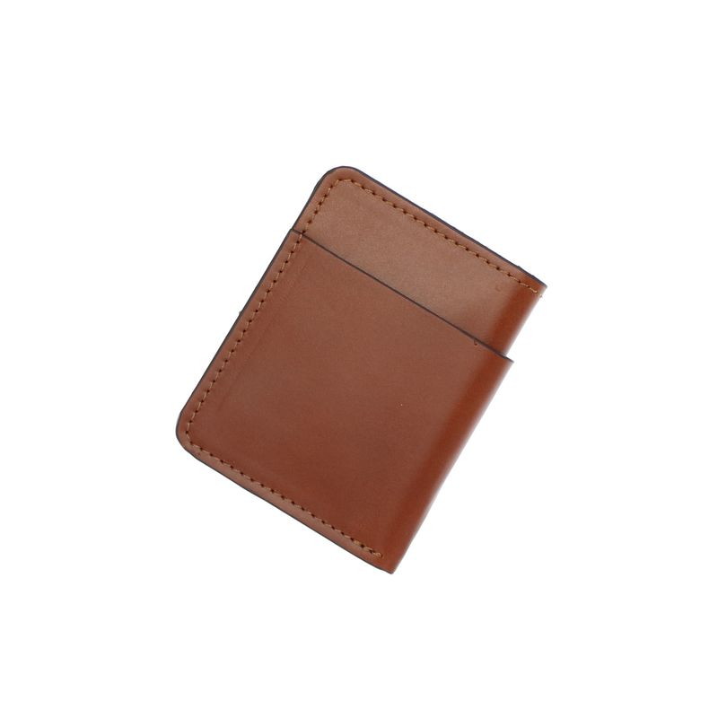 Fashion, accesorii si bijuterii - Femei - Accesorii femei - Portofele femei - Portofel barbatesc, piele naturala, ButicCochet, compartimente multiple, 10x12x2 cm, Maro - PR710 - Infinity.ro