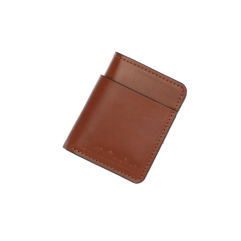 Fashion, accesorii si bijuterii - Femei - Accesorii femei - Portofele femei - Portofel barbatesc, piele naturala, ButicCochet, compartimente multiple, 10x12x2 cm, Maro - PR710 - Infinity.ro
