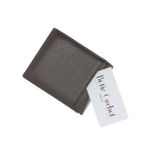 Fashion, accesorii si bijuterii - Femei - Accesorii femei - Portofele femei - Portofel barbatesc, din piele naturala, 10 x 12 x 2.5 cm, Tita, Maro inchis - PR599 - Infinity.ro