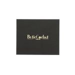 Fashion, accesorii si bijuterii - Femei - Accesorii femei - Portofele femei - Portofel barbatesc, piele naturala, ButicCochet, compartimente multiple, 10x12x2 cm, Negru - PR711 - Infinity.ro