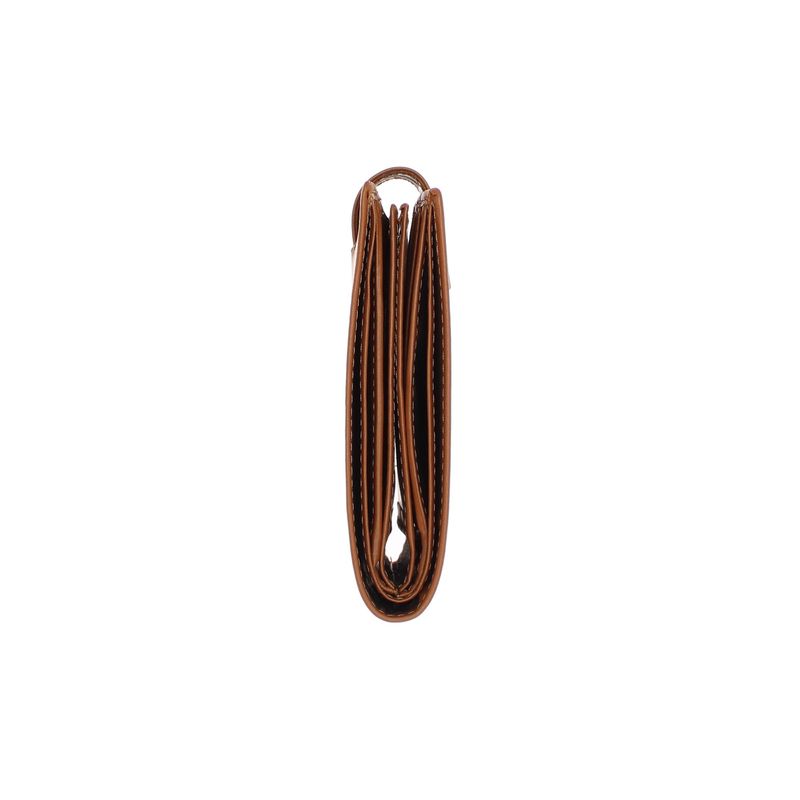 Fashion, accesorii si bijuterii - Femei - Accesorii femei - Portofele femei - Portofel barbatesc, piele naturala, ButicCochet, cu capsa, 13x10x2 cm, Maro - PR713 - Infinity.ro