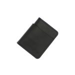 Fashion, accesorii si bijuterii - Femei - Accesorii femei - Portofele femei - Portofel barbatesc, piele naturala, ButicCochet, compartimente multiple, 10x12x2 cm, Negru - PR709 - Infinity.ro
