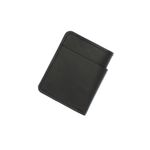 Fashion, accesorii si bijuterii - Femei - Accesorii femei - Portofele femei - Portofel barbatesc, piele naturala, ButicCochet, compartimente multiple, 10x12x2 cm, Negru - PR709 - Infinity.ro