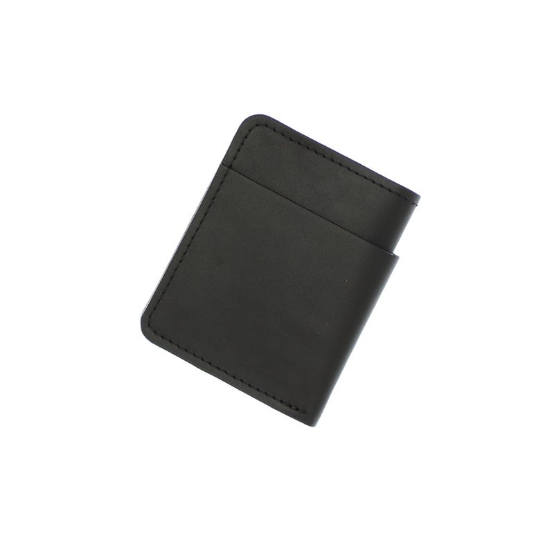 Fashion, accesorii si bijuterii - Femei - Accesorii femei - Portofele femei - Portofel barbatesc, piele naturala, ButicCochet, compartimente multiple, 10x12x2 cm, Negru - PR709 - Infinity.ro