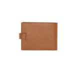 Fashion, accesorii si bijuterii - Femei - Accesorii femei - Portofele femei - Portofel barbatesc, piele naturala, ButicCochet, cu capsa, 13x10x2 cm, Maro - PR713 - Infinity.ro
