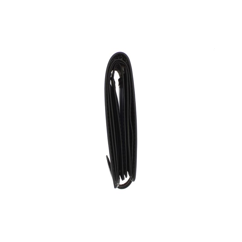 Fashion, accesorii si bijuterii - Femei - Accesorii femei - Portofele femei - Portofel barbatesc, piele naturala, ButicCochet, cu capsa, 13x10x2 cm, Negru - PR712 - Infinity.ro