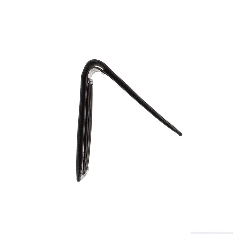 Fashion, accesorii si bijuterii - Femei - Accesorii femei - Portofele femei - Portofel barbatesc, slim, piele naturala, ButicCochet, 12x9x2 cm, Negru - PR714 - Infinity.ro