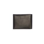 Fashion, accesorii si bijuterii - Femei - Accesorii femei - Portofele femei - Portofel barbatesc, slim, piele naturala, ButicCochet, 12x9x2 cm, Negru - PR714 - Infinity.ro