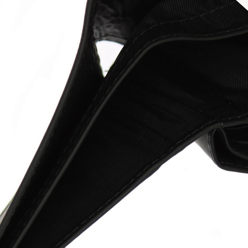 Fashion, accesorii si bijuterii - Femei - Accesorii femei - Portofele femei - Portofel barbatesc, slim, piele naturala, ButicCochet, 12x9x2 cm, Negru - PR714 - Infinity.ro
