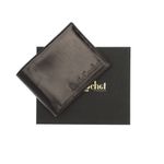 Fashion, accesorii si bijuterii - Femei - Accesorii femei - Portofele femei - Portofel barbatesc, slim, piele naturala, ButicCochet, 12x9x2 cm, Negru - PR714 - Infinity.ro