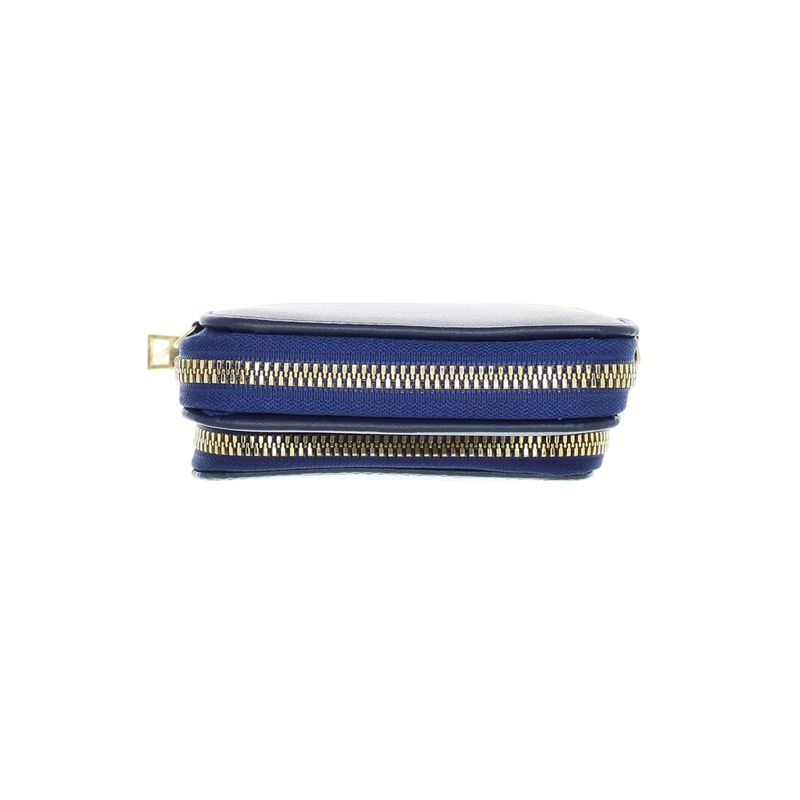Fashion, accesorii si bijuterii - Femei - Accesorii femei - Portofele femei - Portofel dama, din piele ecologica, ButicCochet, 18 x 11x4 cm, Bleumarin - PR764 - Infinity.ro