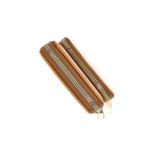 Fashion, accesorii si bijuterii - Femei - Accesorii femei - Portofele femei - Portofel dama, din piele ecologica, ButicCochet, 18 x 11x4 cm, Maro - PR766 - Infinity.ro