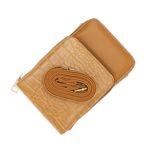 Fashion, accesorii si bijuterii - Femei - Accesorii femei - Portofele femei - Portofel dama, din piele ecologica, ButicCochet, 18 x 11x4 cm, Maro - PR766 - Infinity.ro