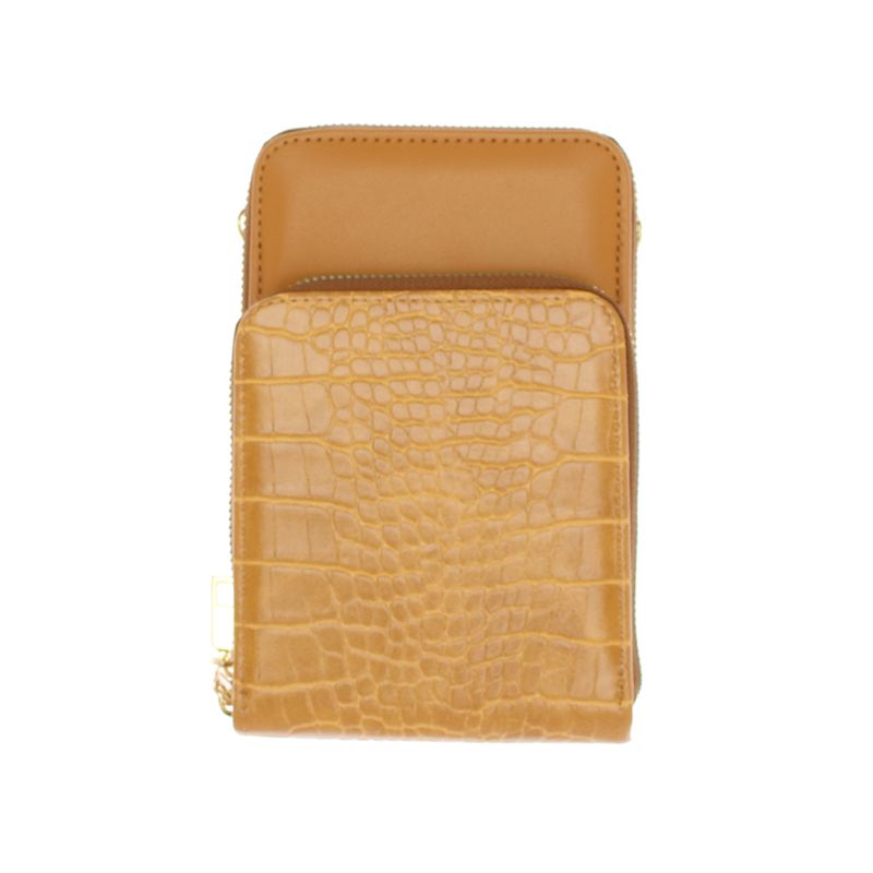 Fashion, accesorii si bijuterii - Femei - Accesorii femei - Portofele femei - Portofel dama, din piele ecologica, ButicCochet, 18 x 11x4 cm, Maro - PR766 - Infinity.ro