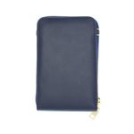 Fashion, accesorii si bijuterii - Femei - Accesorii femei - Portofele femei - Portofel dama, din piele ecologica, ButicCochet, 18 x 11x4 cm, Bleumarin - PR764 - Infinity.ro