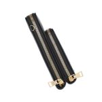 Fashion, accesorii si bijuterii - Femei - Accesorii femei - Portofele femei - Portofel dama, din piele ecologica, ButicCochet, 18 x 11x4 cm, Negru - PR763 - Infinity.ro