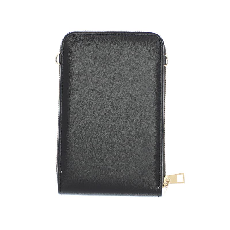 Fashion, accesorii si bijuterii - Femei - Accesorii femei - Portofele femei - Portofel dama, din piele ecologica, ButicCochet, 18 x 11x4 cm, Negru - PR763 - Infinity.ro