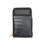 Fashion, accesorii si bijuterii - Femei - Accesorii femei - Portofele femei - Portofel dama, din piele ecologica, ButicCochet, 18 x 11x4 cm, Negru - PR763 - Infinity.ro