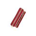 Fashion, accesorii si bijuterii - Femei - Accesorii femei - Portofele femei - Portofel dama, din piele ecologica, ButicCochet, 18 x 11x4 cm, Rosu - PR767 - Infinity.ro